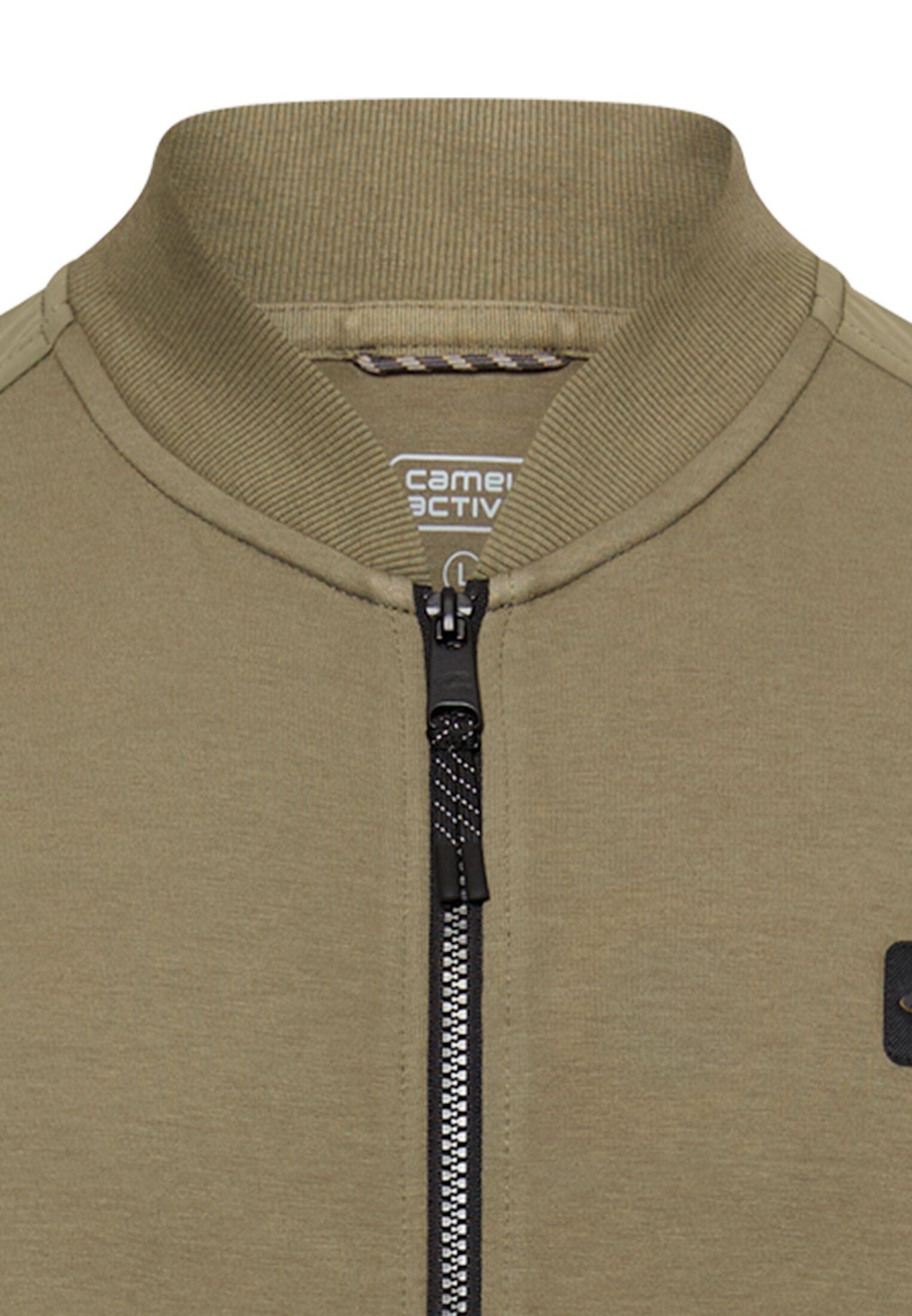Sweatjacke Regular Fit