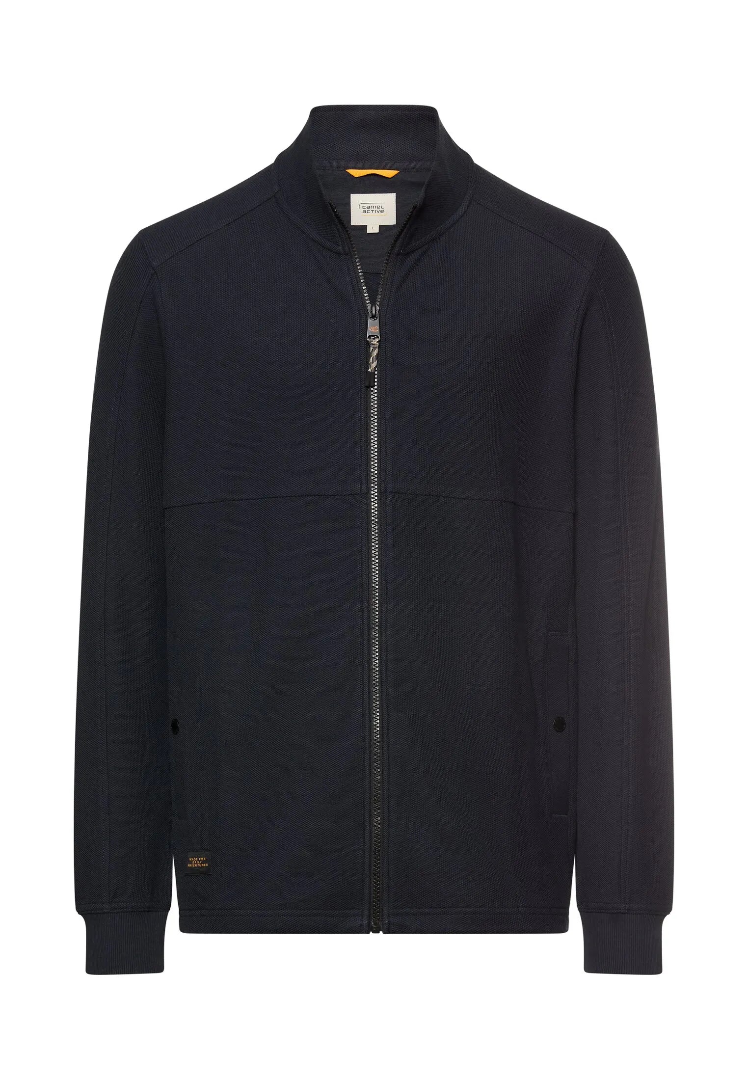 Sweatjacke Regular Fit aus Baumwolle