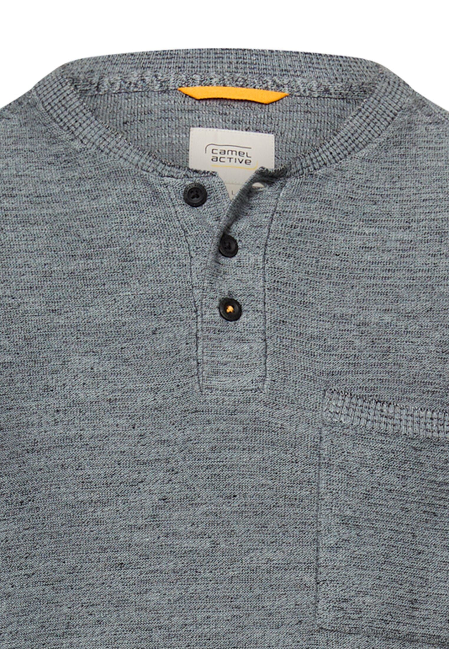 Langarmshirt aus Baumwollmix