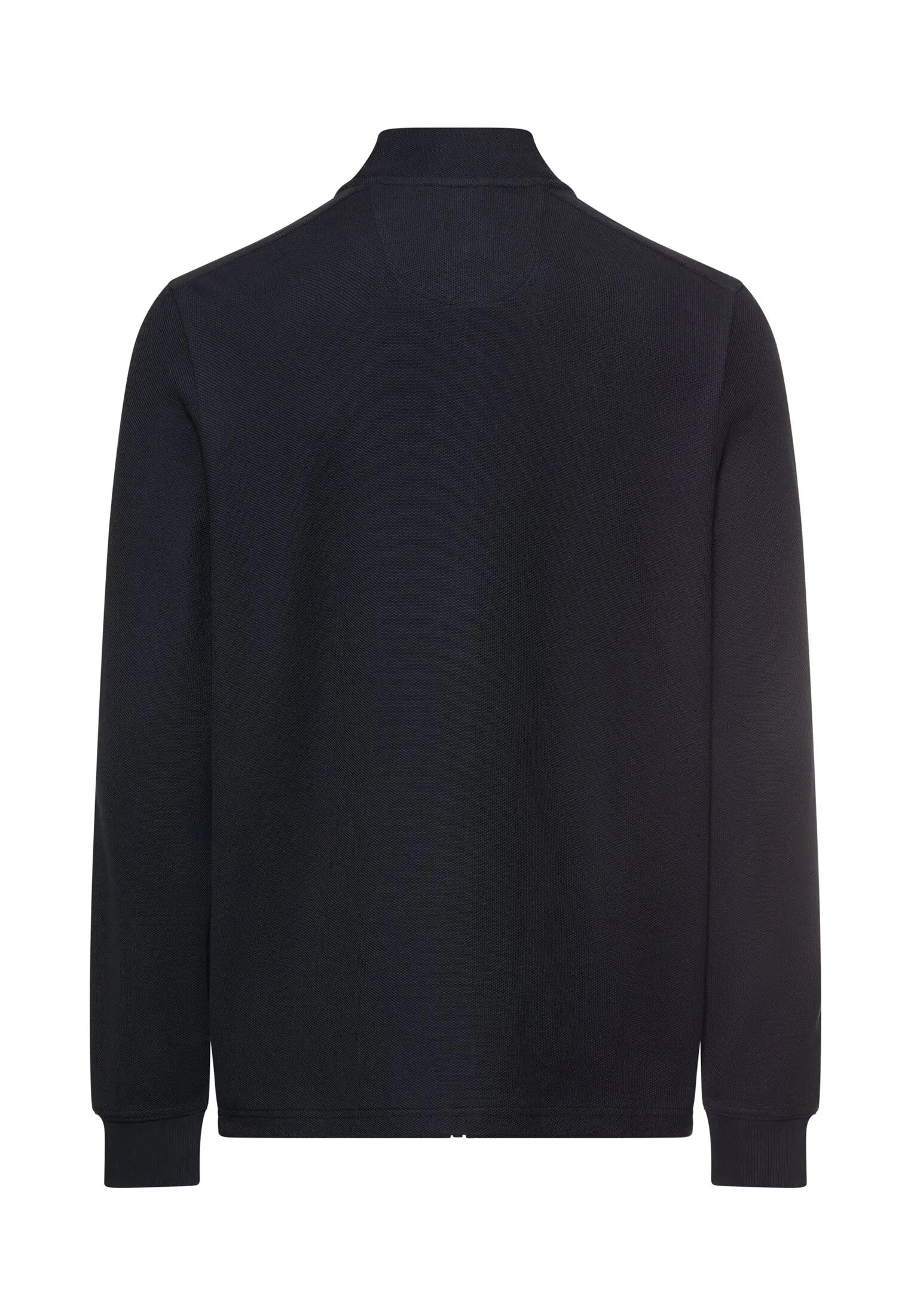 Sweatjacke Regular Fit aus Baumwolle