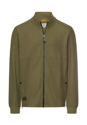 Sweatjacke Regular Fit aus Baumwolle