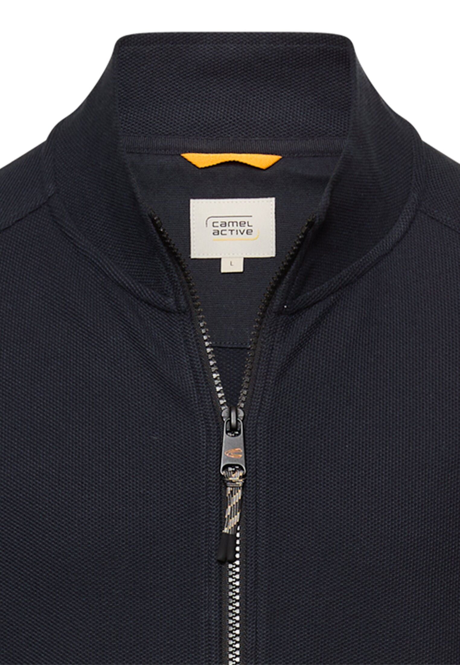 Sweatjacke Regular Fit aus Baumwolle