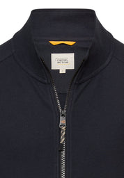 Sweatjacke Regular Fit aus Baumwolle