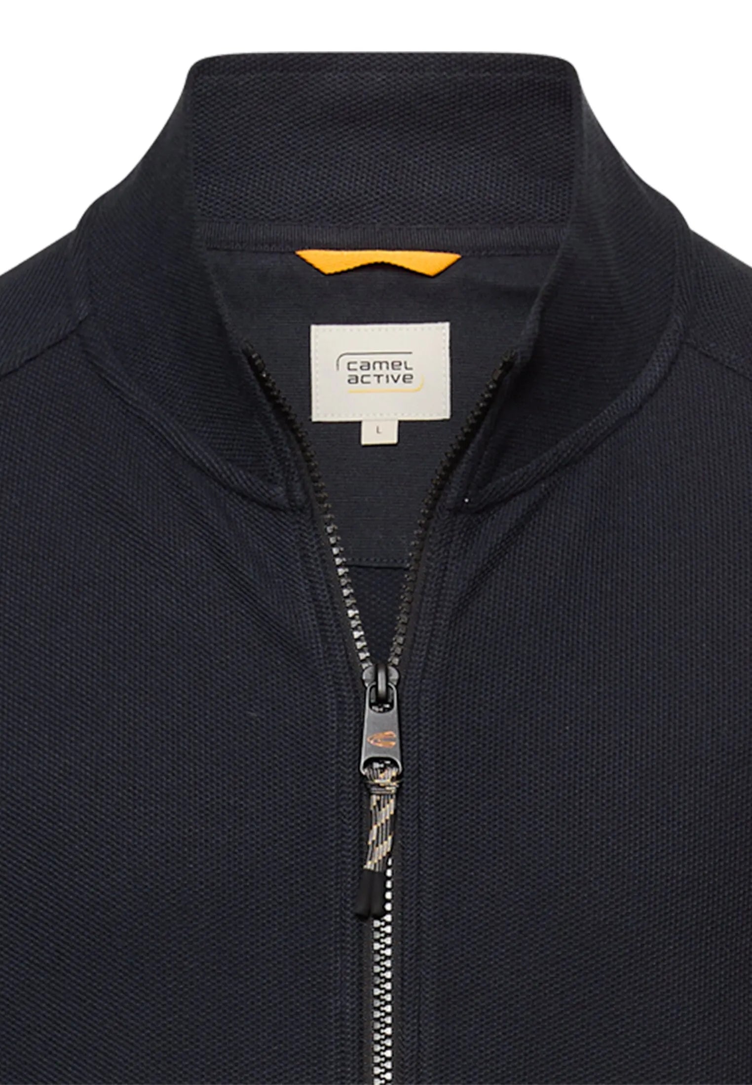Sweatjacke Regular Fit aus Baumwolle