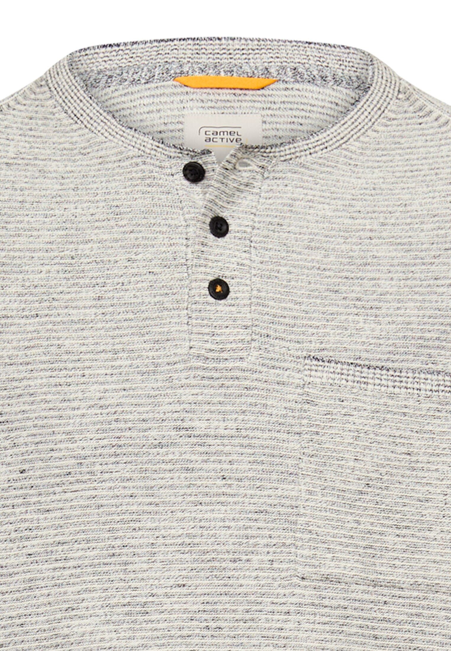 Langarmshirt aus Baumwollmix