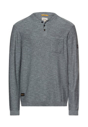 Langarmshirt aus Baumwollmix