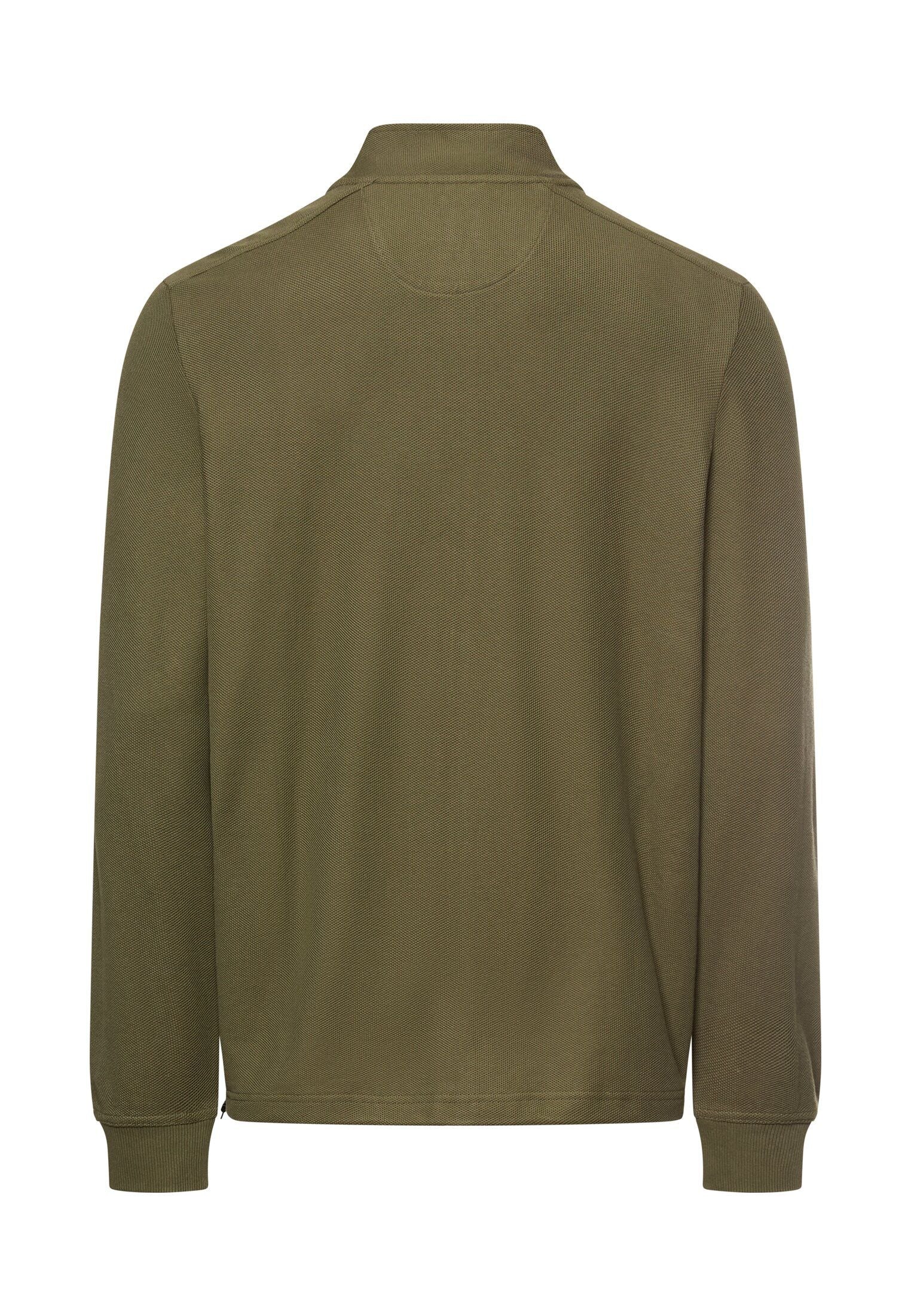 Sweatjacke Regular Fit aus Baumwolle