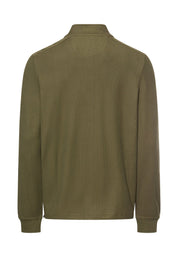 Sweatjacke Regular Fit aus Baumwolle