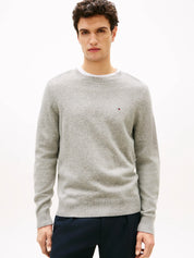 Strickpullover aus Wolle