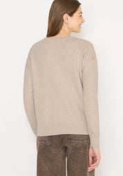 Strickpullover aus Baumwolle