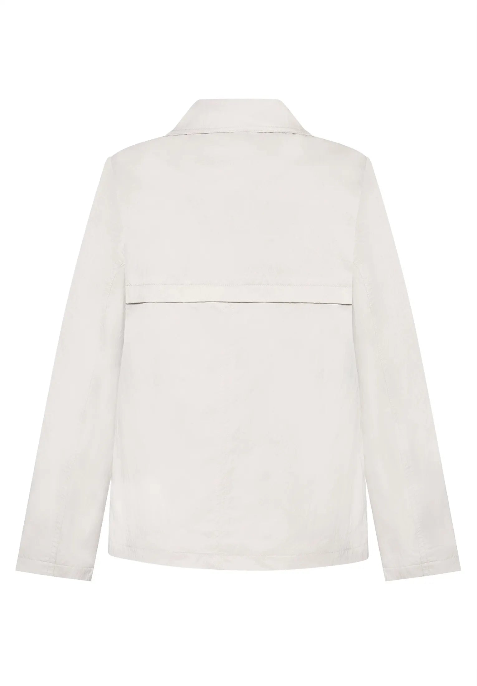 Übergangsjacke mit aufliegendem Kragen