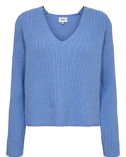 Strickpullover aus Baumwollmix