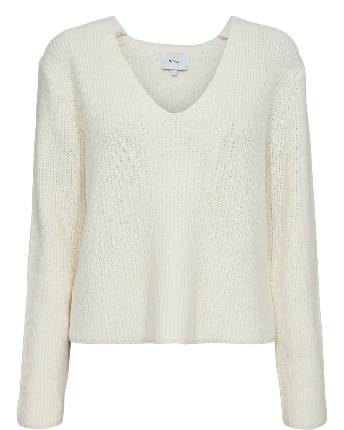 Strickpullover aus Baumwollmix