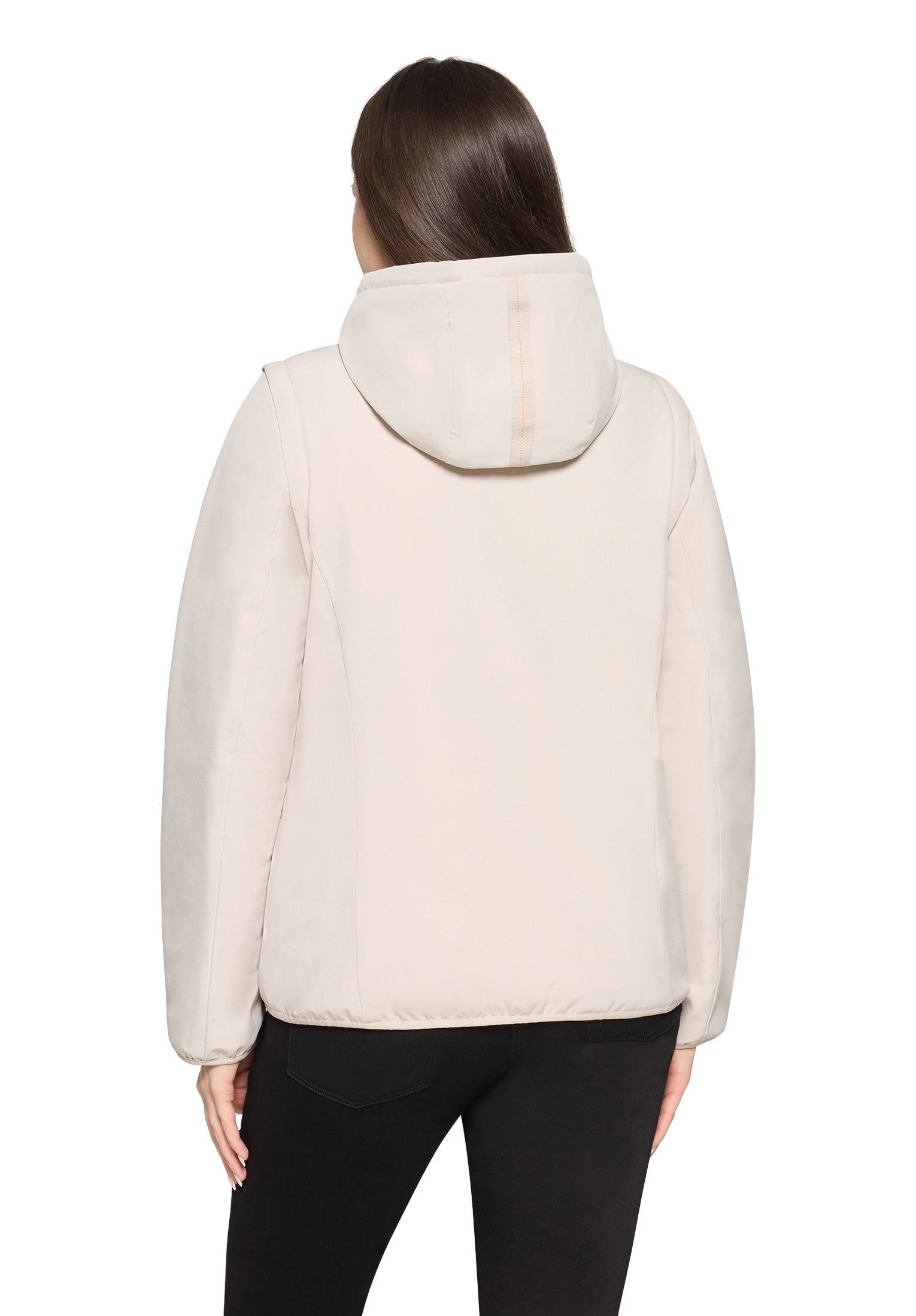 Wendejacke mit Kapuze