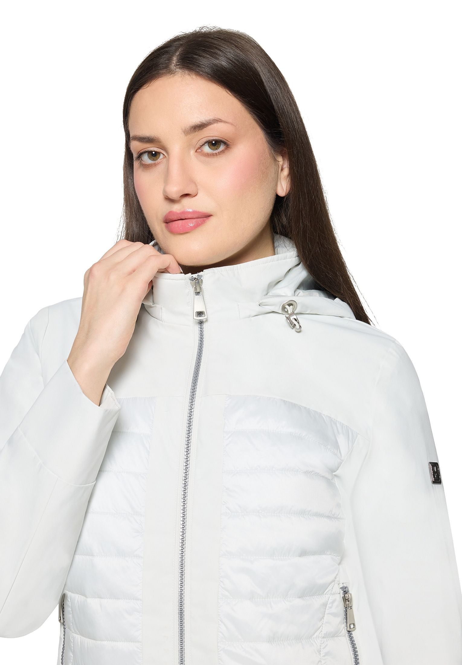 Softshelljacke mit Kapuze