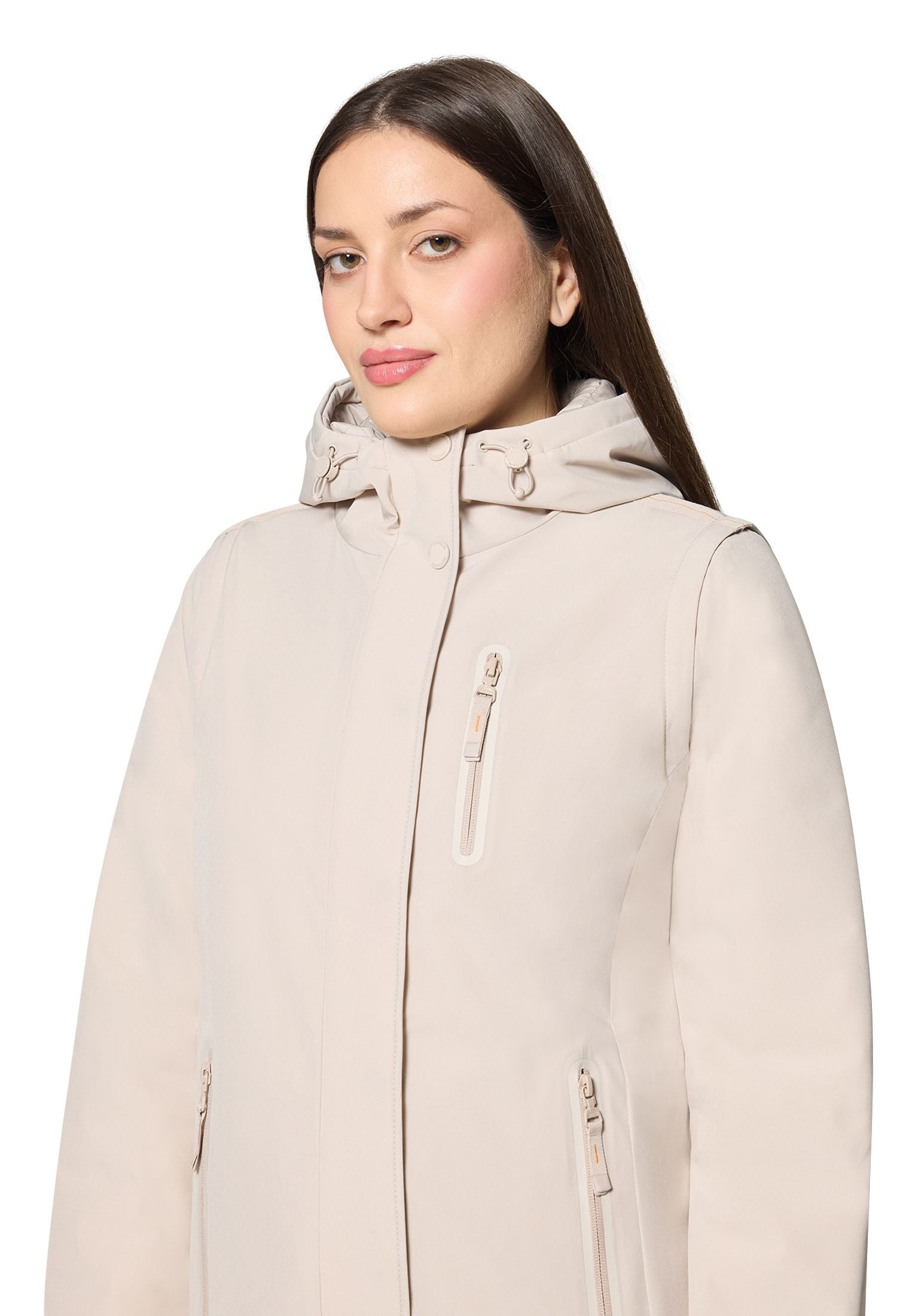Wendejacke mit Kapuze