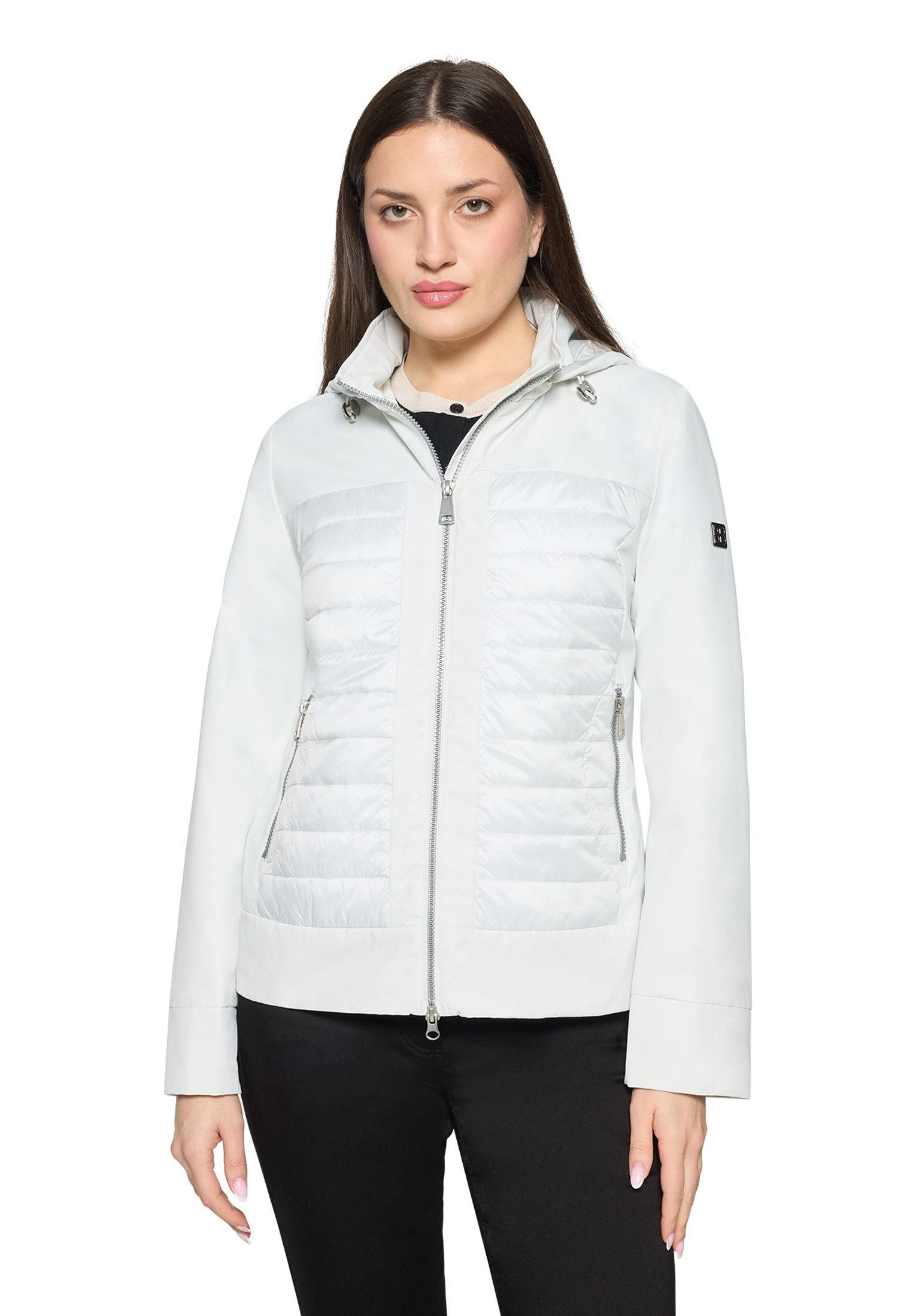 Softshelljacke mit Kapuze