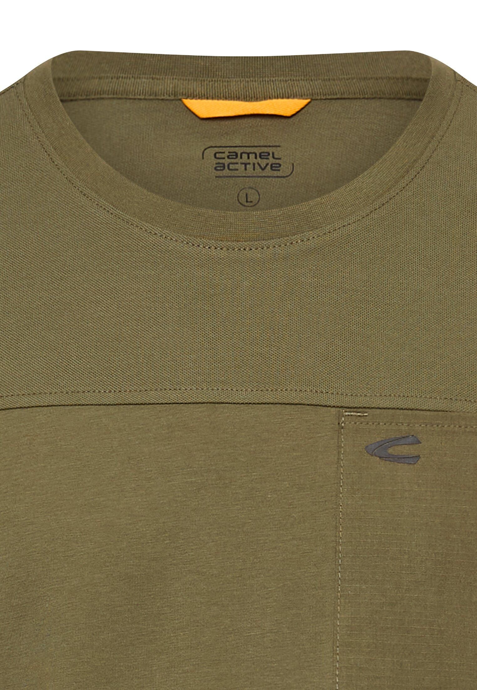T-Shirt aus Baumwolle