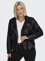 Lederjacke