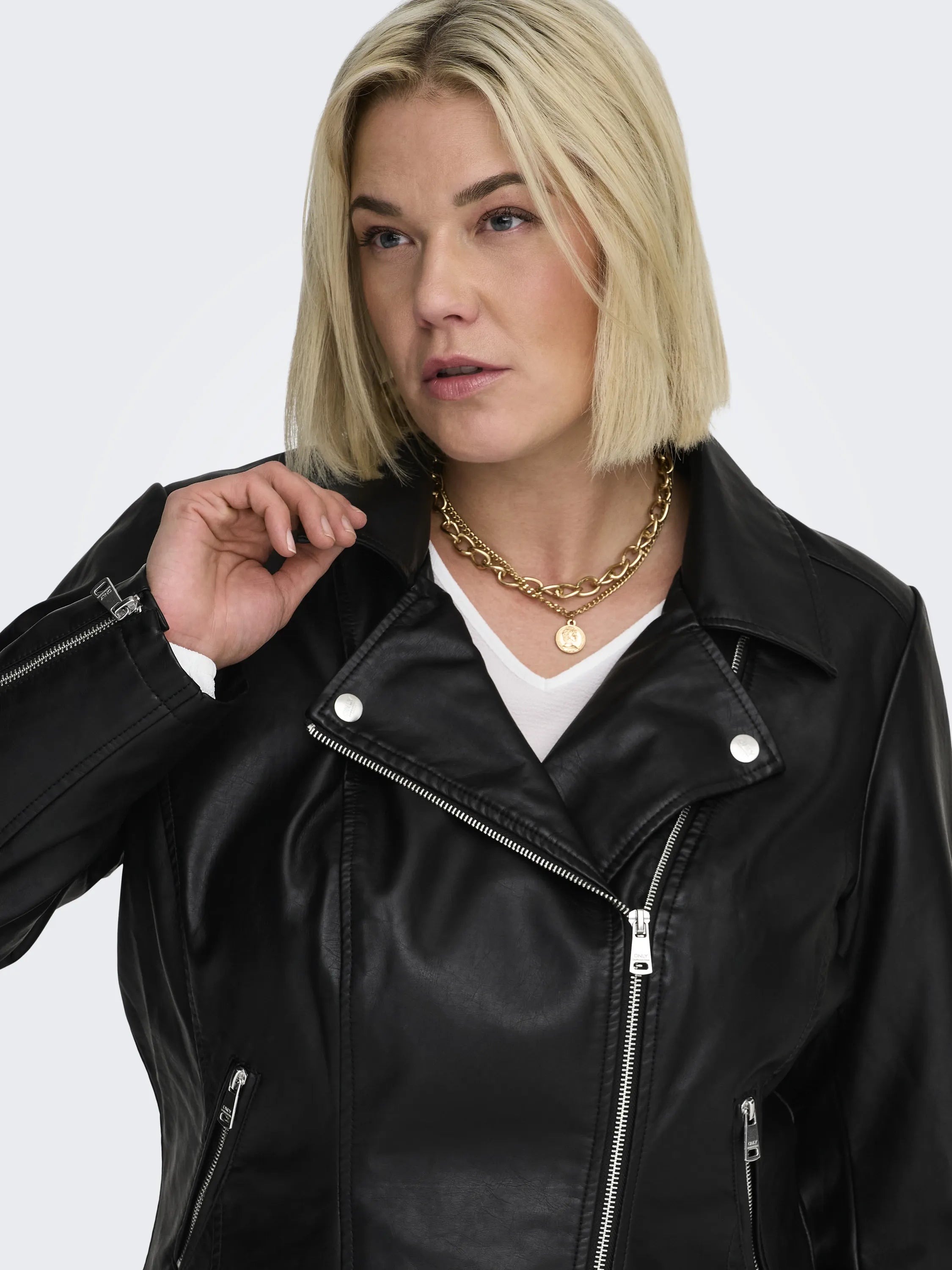 Lederjacke