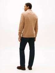 Strickpullover aus Wolle