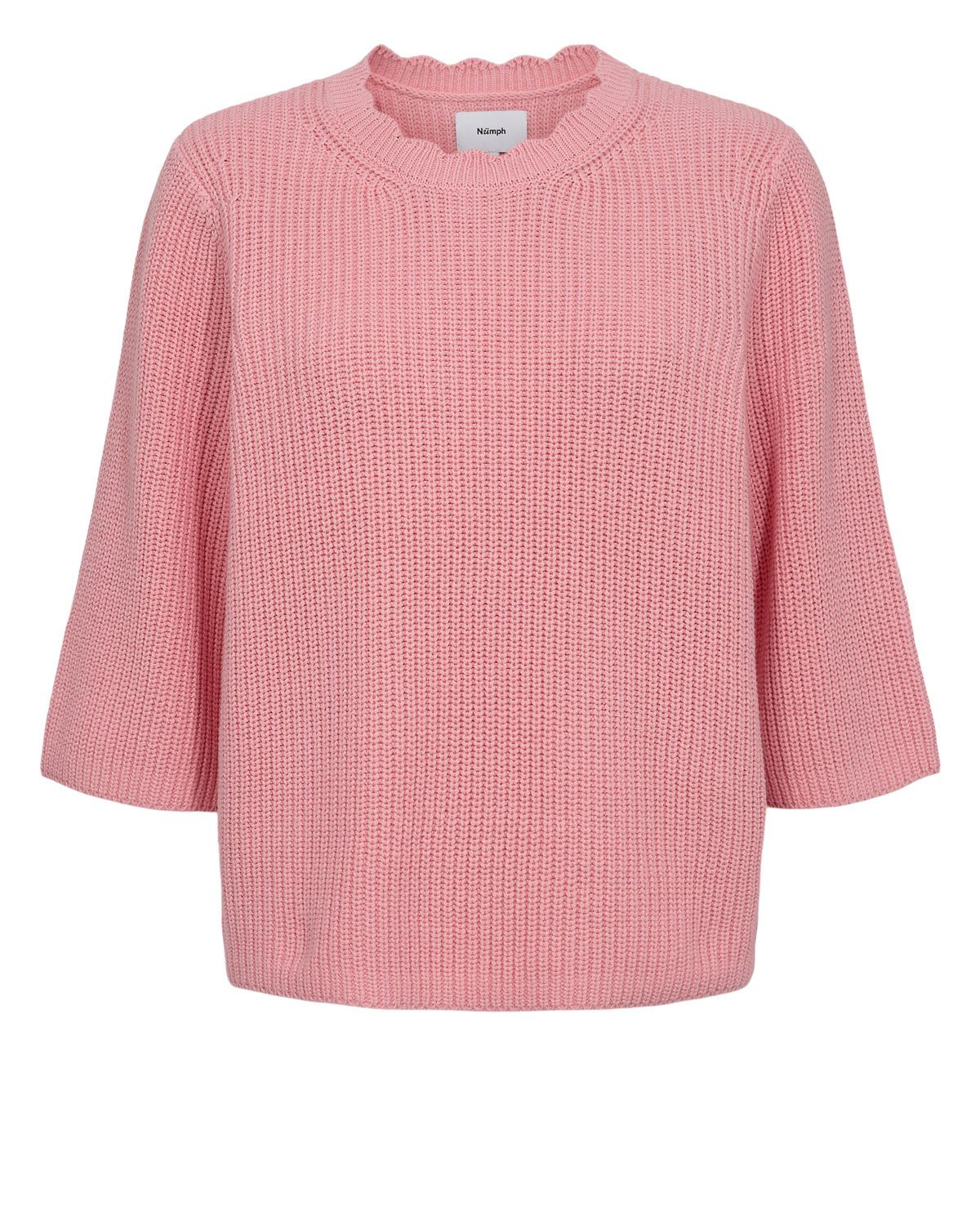 Strickpullover aus Baumwollmix