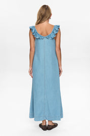 Jeanskleid NUELIDA Maxi