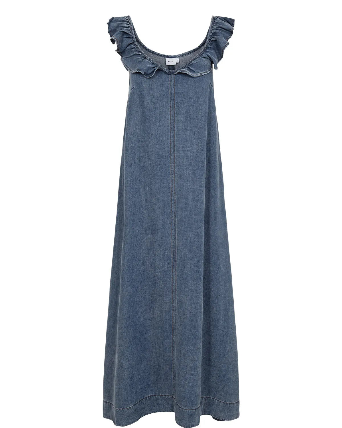 Jeanskleid NUELIDA Maxi