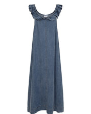 Jeanskleid NUELIDA Maxi