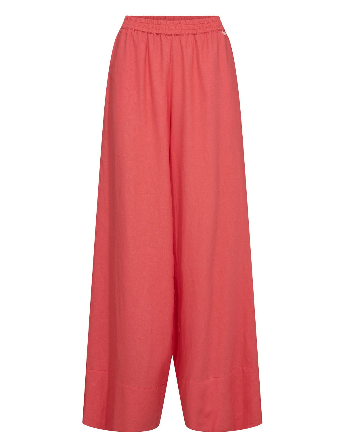 Leinenhose NUHERINA Wide Leg