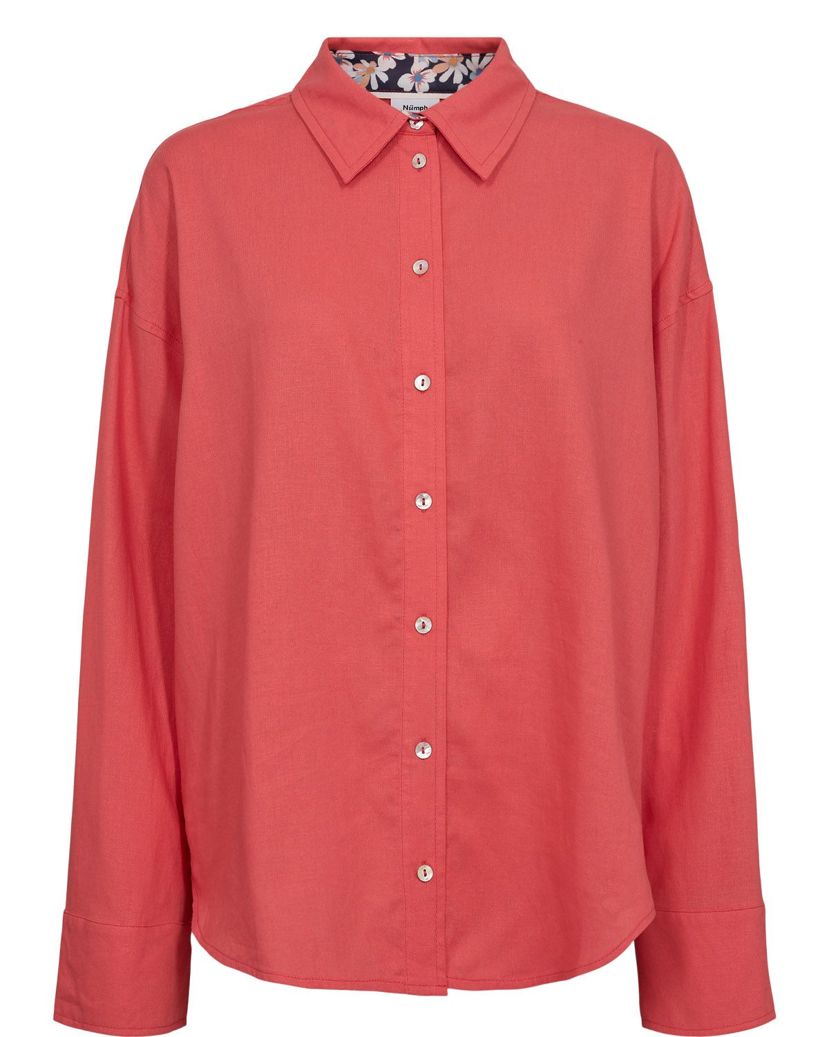 Leinenbluse NUHERINA