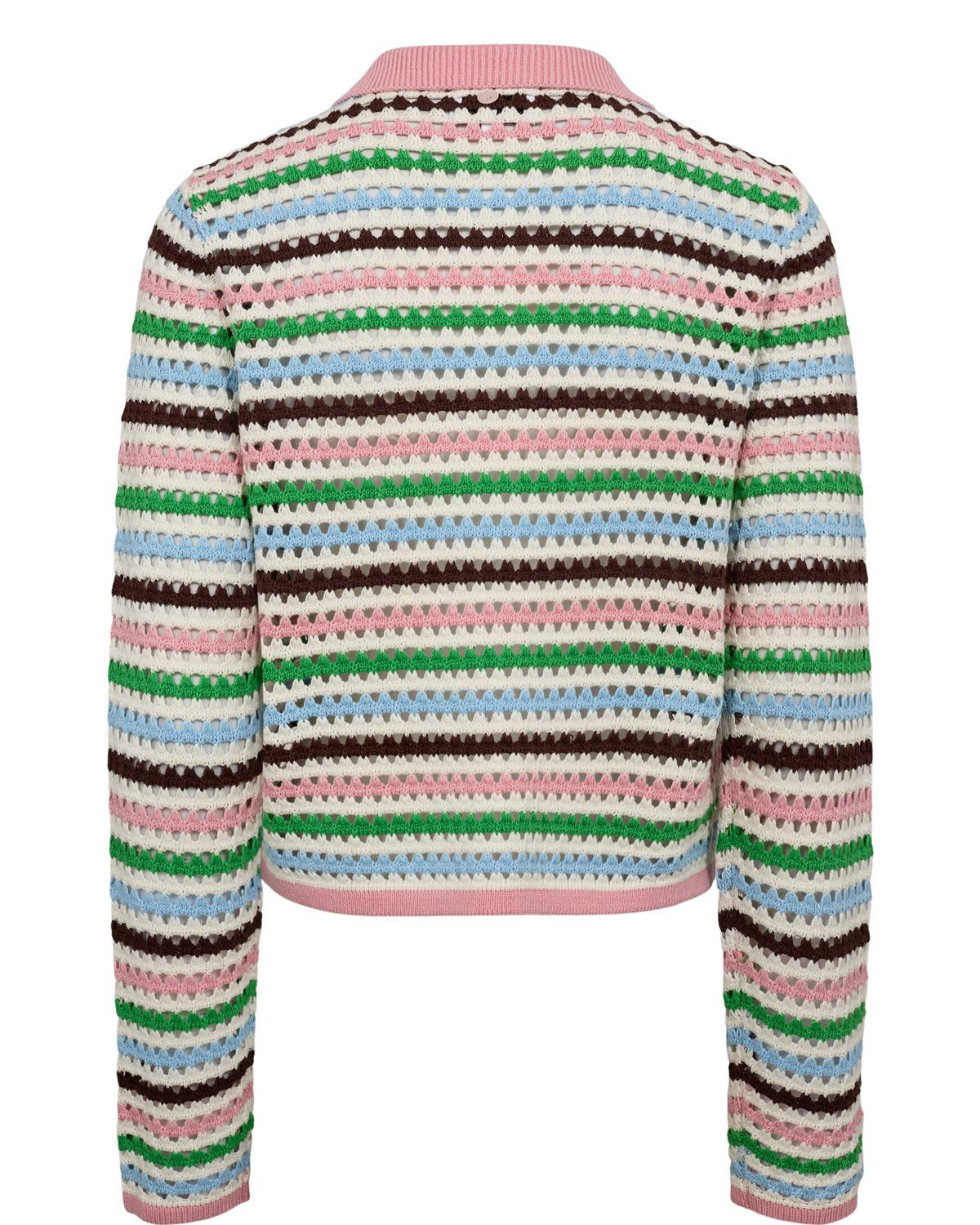 Strickcardigan aus Baumwolle