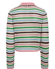 Strickcardigan aus Baumwolle