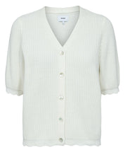 Strickcardigan aus Baumwollmix