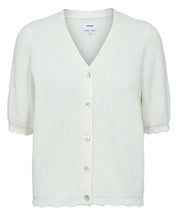 Strickcardigan aus Baumwollmix