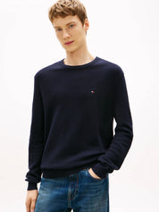 Strickpullover aus Baumwolle