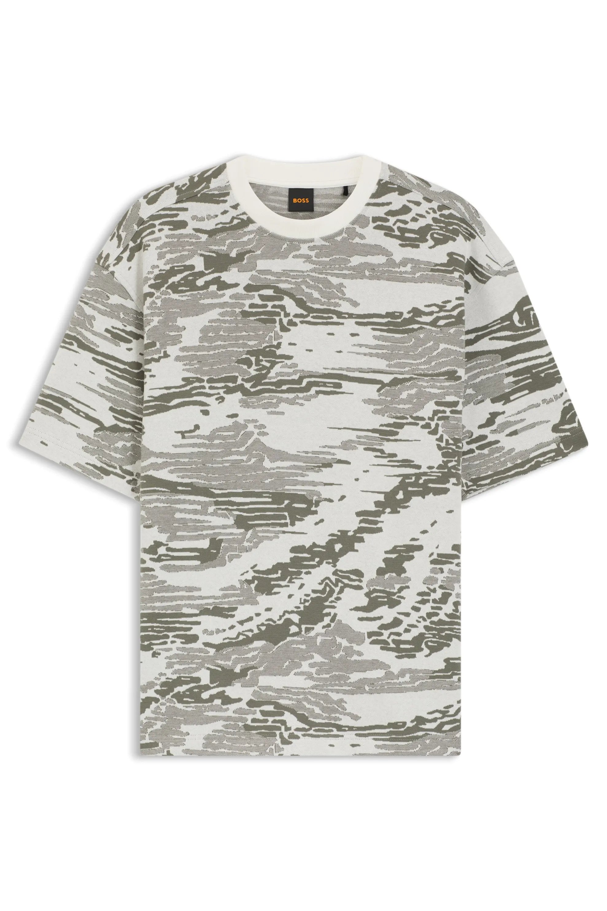 T-Shirt WILDNATURE Regular Fit mit Rundhalsausschnitt aus Baumwolle