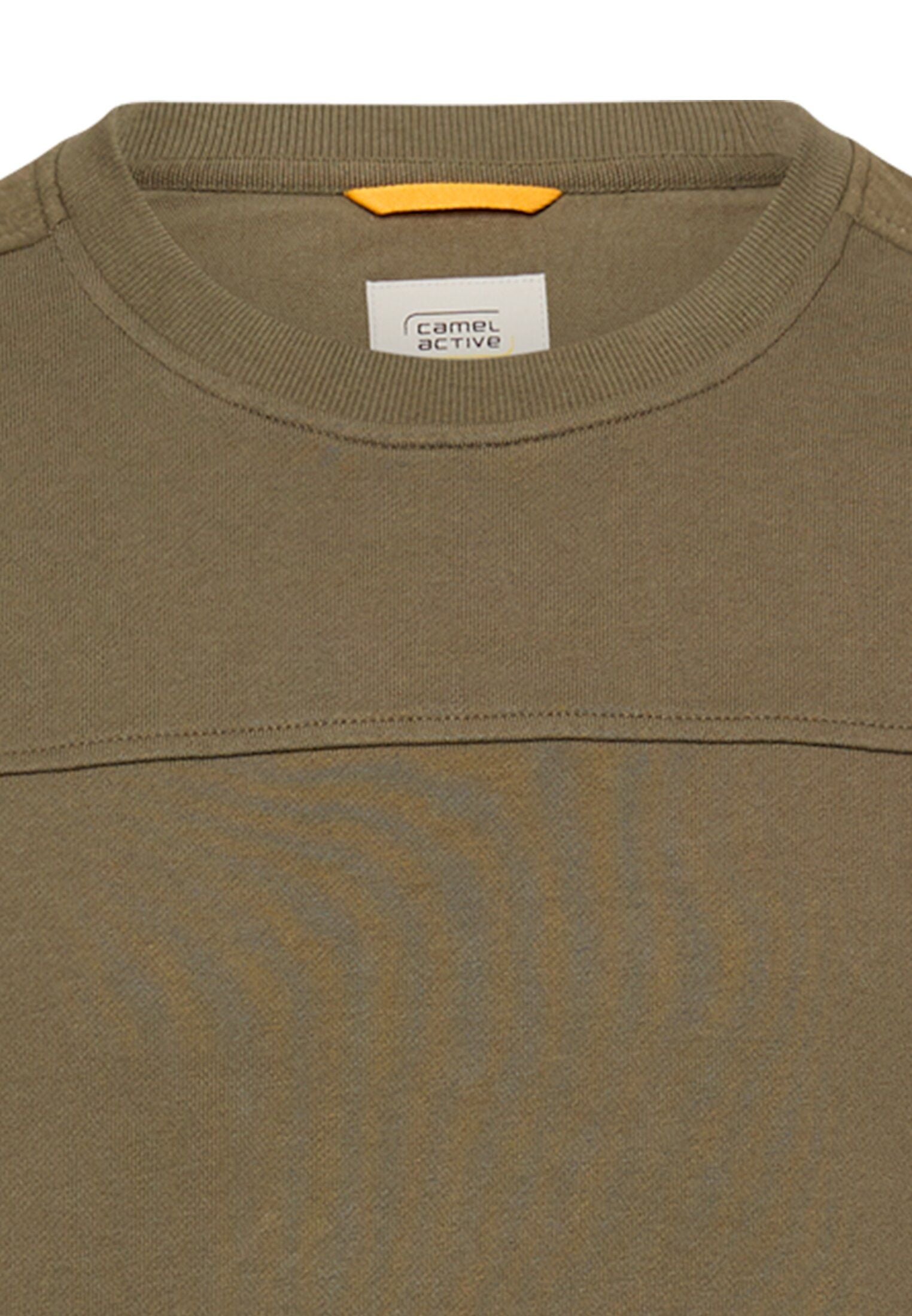 Sweatshirt aus Baumwolle