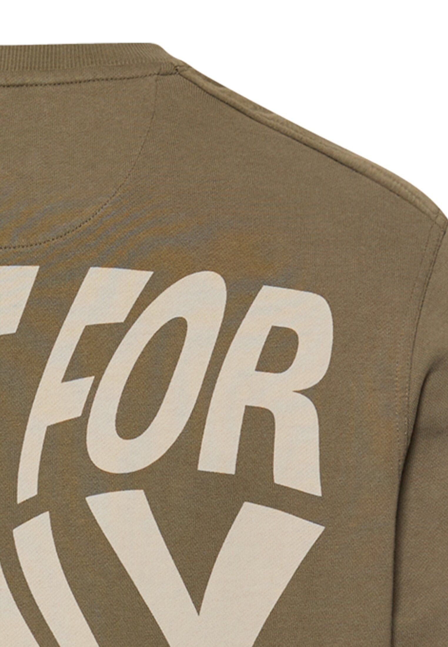 Sweatshirt aus Baumwolle