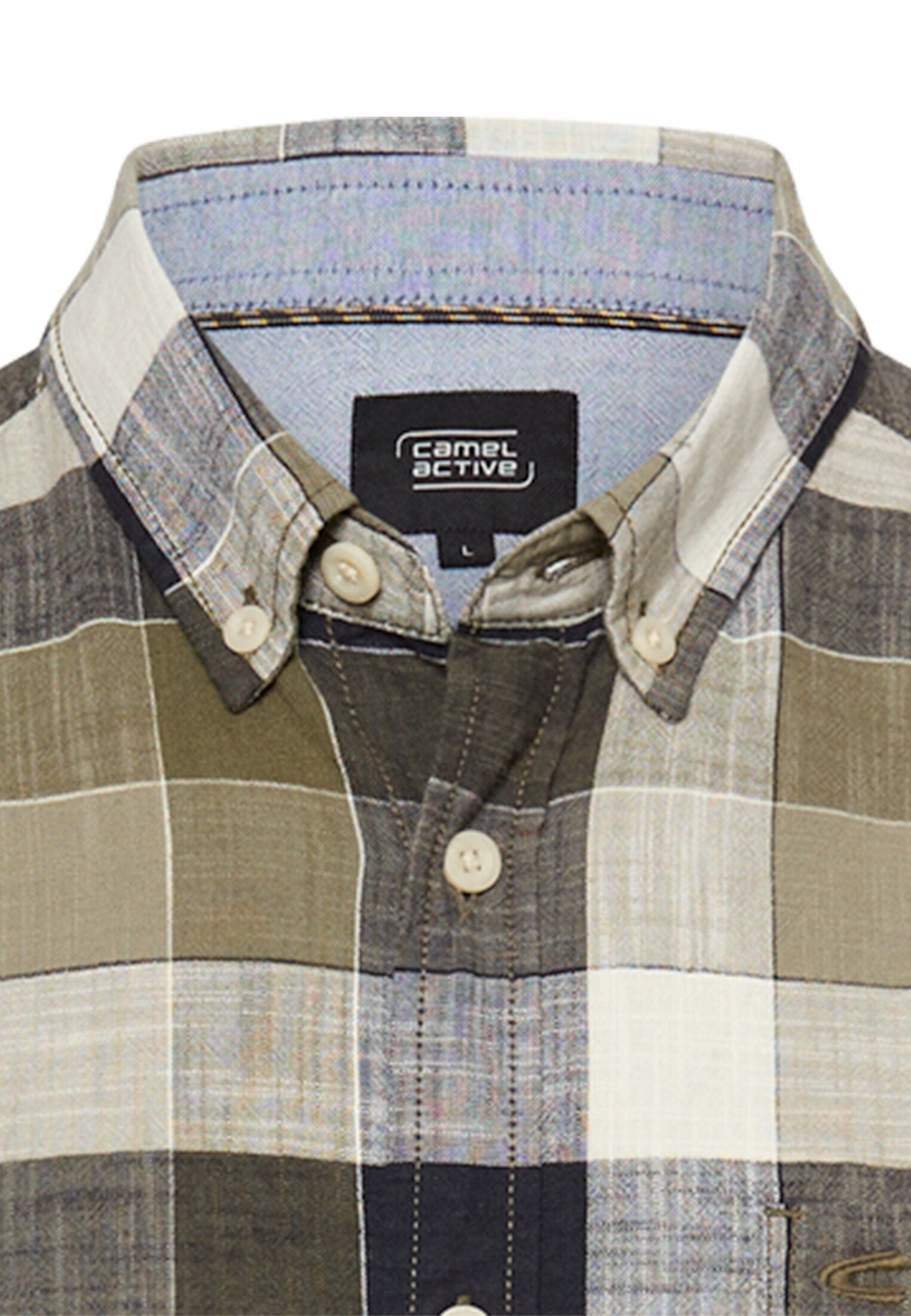 Freizeithemd kariert Regular Fit