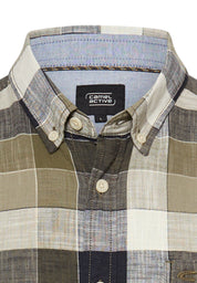 Freizeithemd kariert Regular Fit