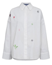 Bluse NUJUNA aus Baumwolle