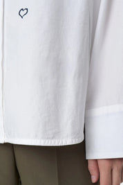 Bluse NUJUNA aus Baumwolle