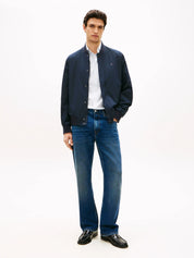 Blouson-Jacke mit Stehkragen