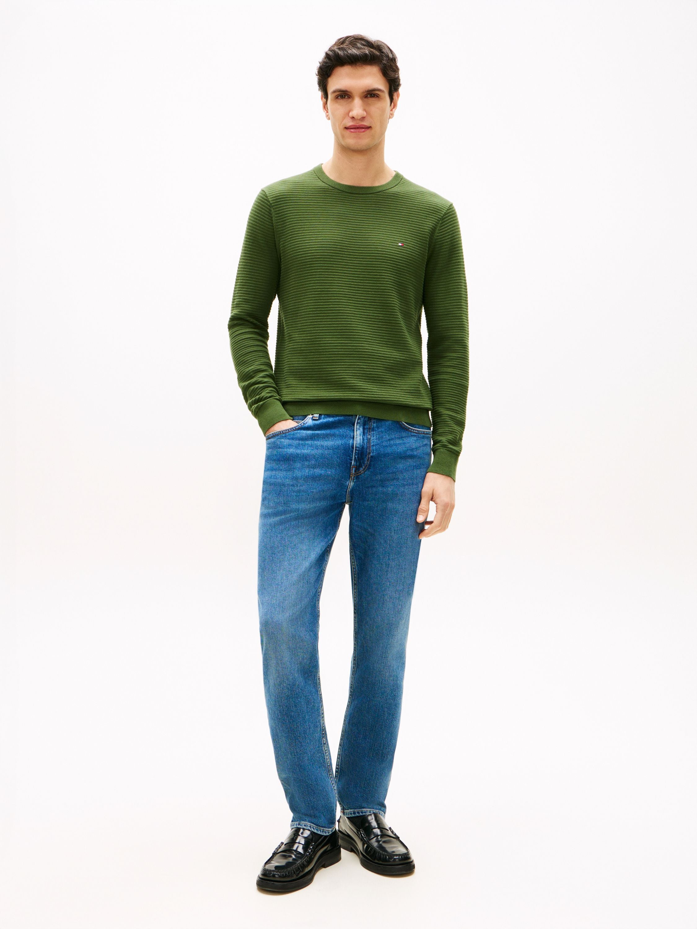 Strickpullover aus Bio-Baumwolle