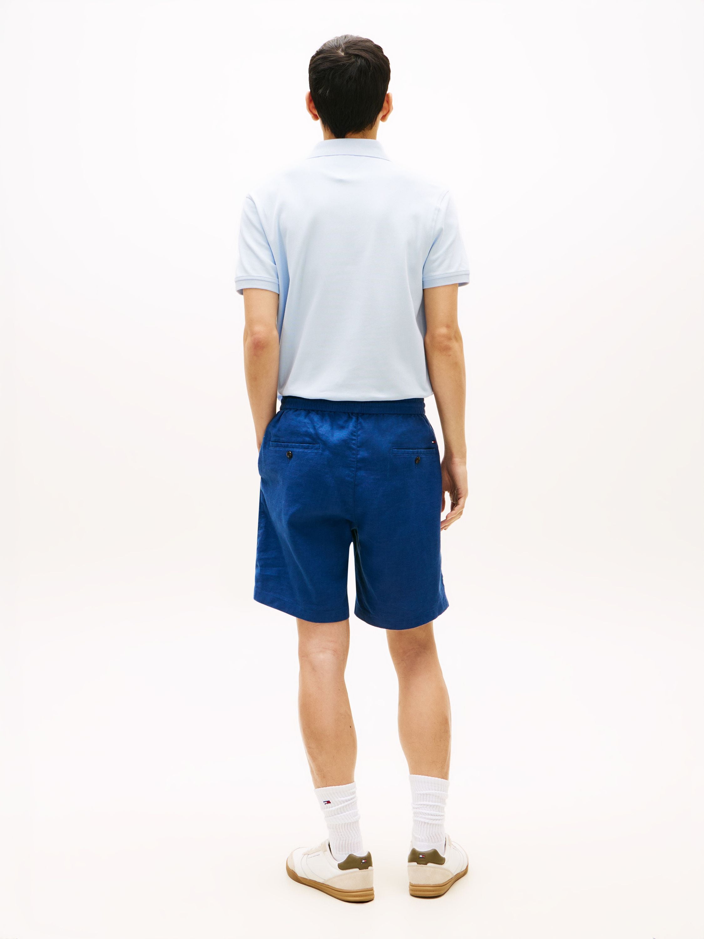 Leinenshorts Regular Fit