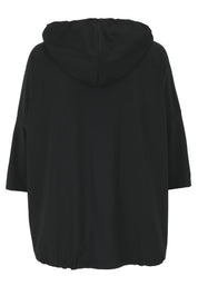 Sweatshirtjacke mit Kapuze
