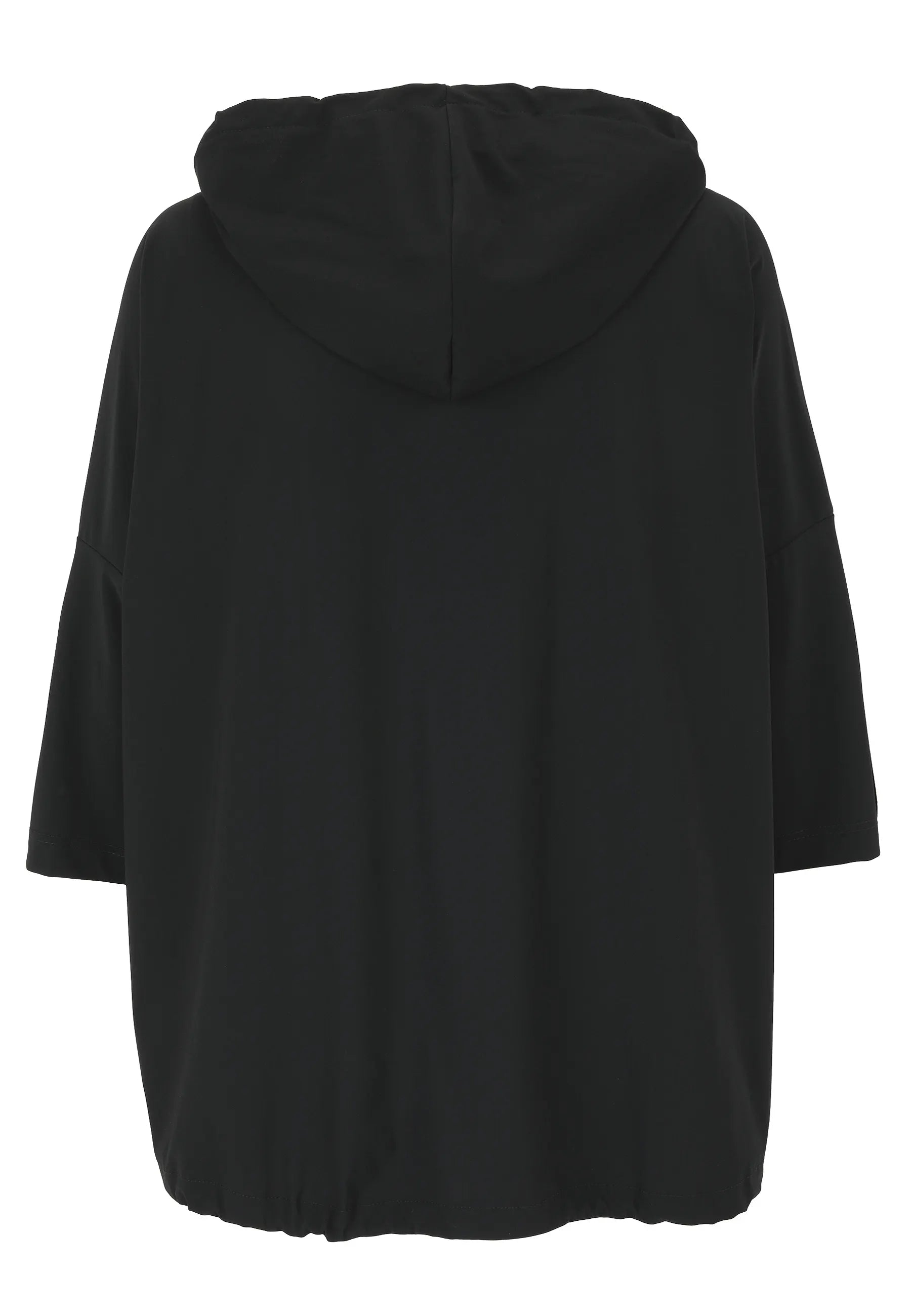 Sweatshirtjacke mit Kapuze