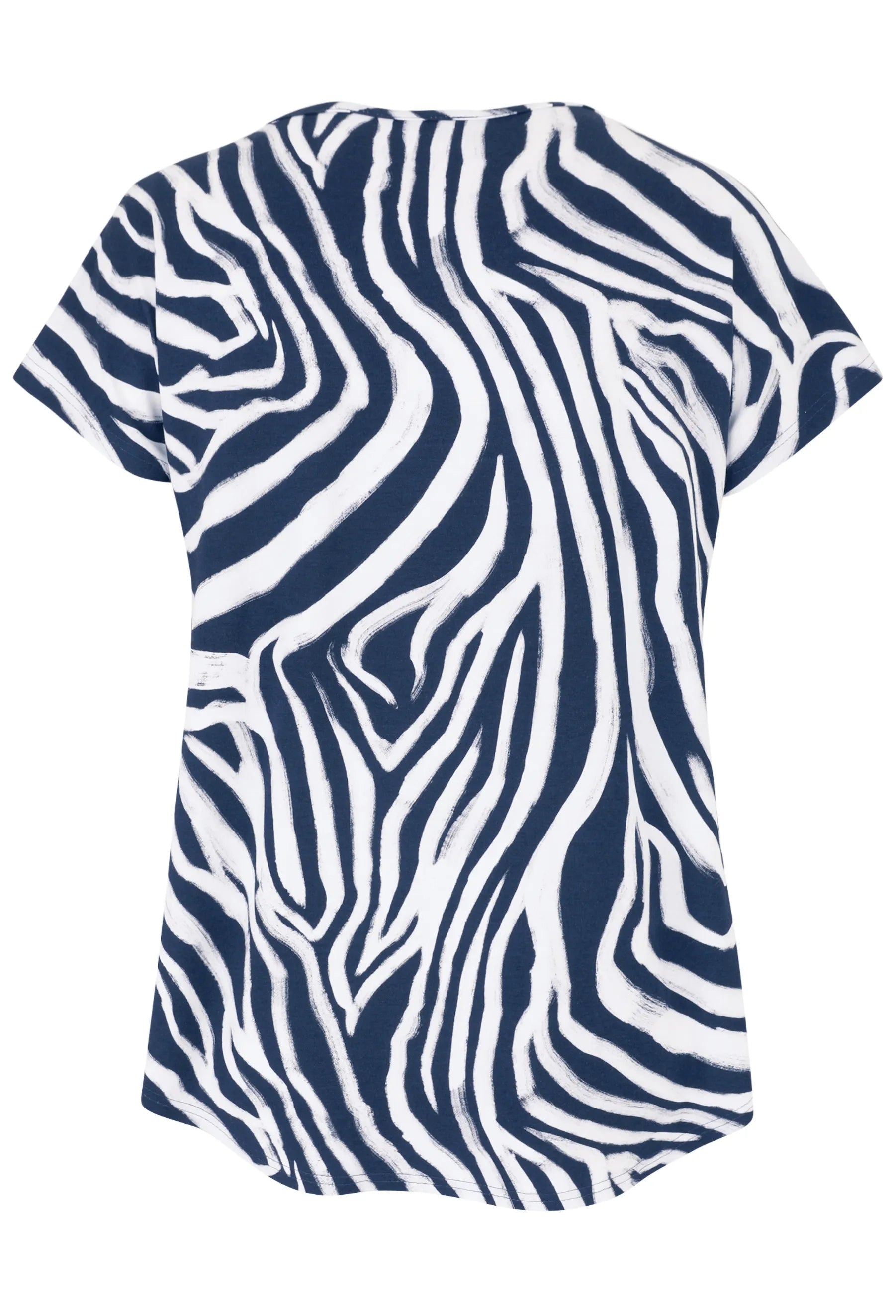 T-Shirt aus Viskose