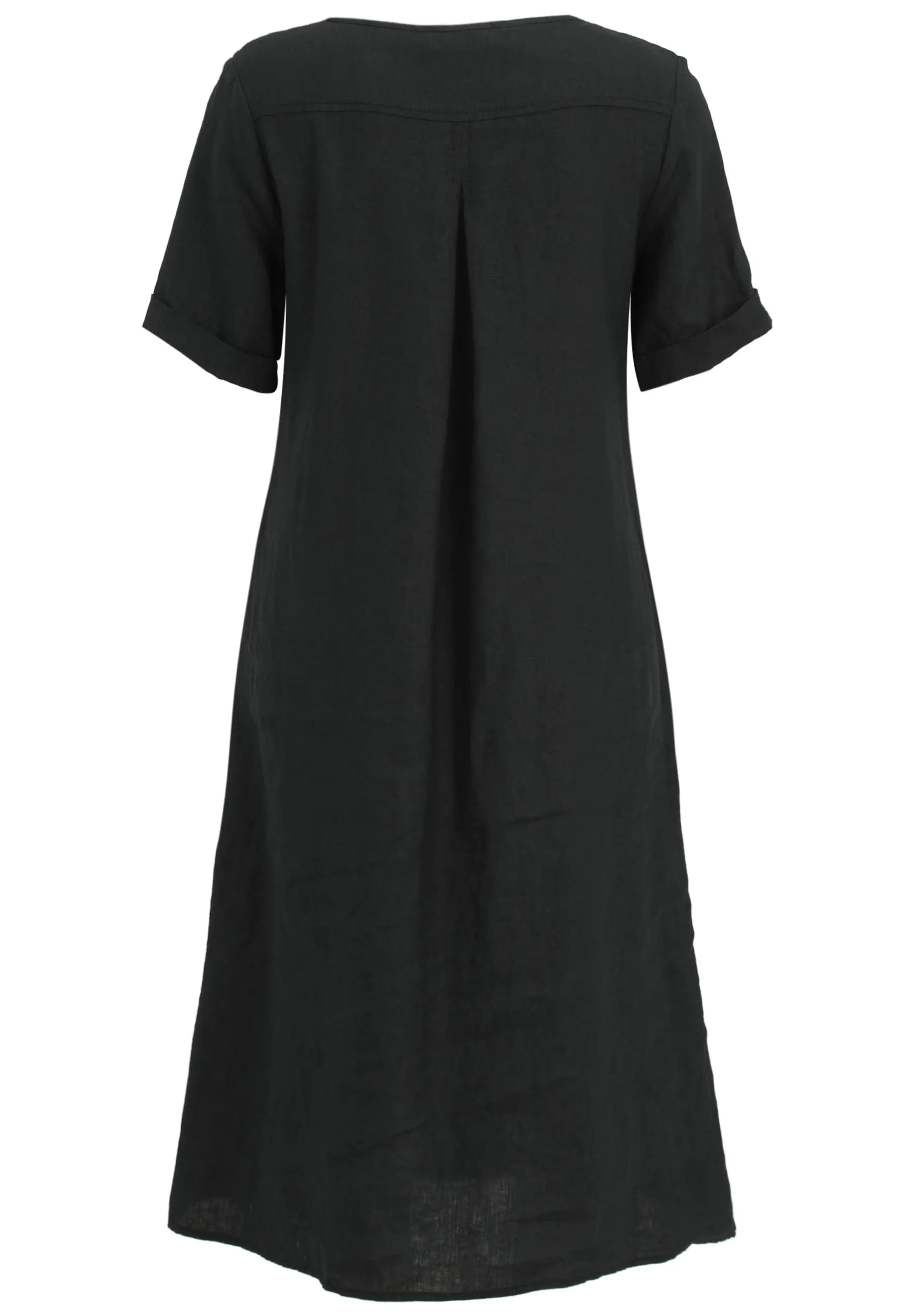 Leinenkleid Midi
